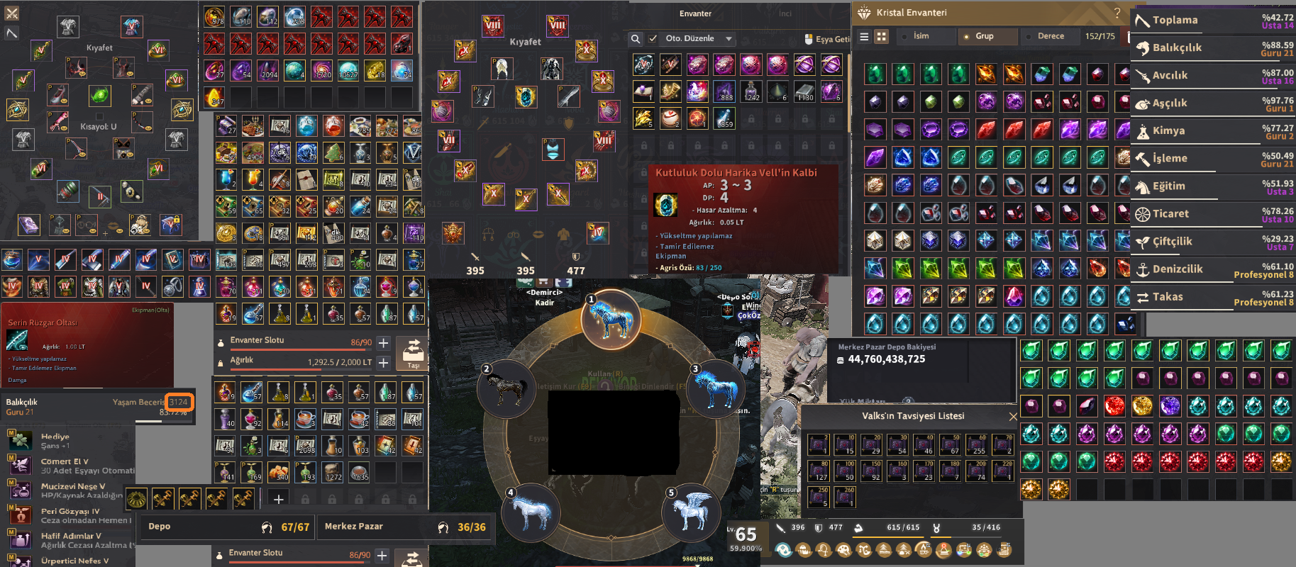 872 GS END GAME PVP-PVE FULL CHAR