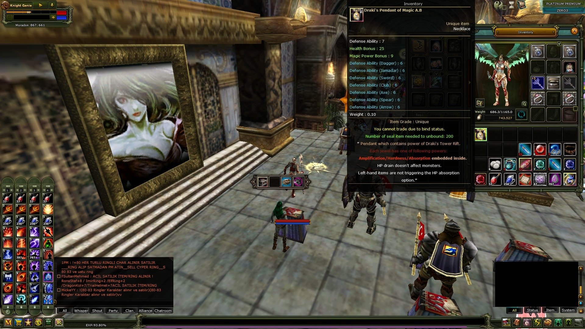 Reb 5 Quest Stafflı 83/1 Mage