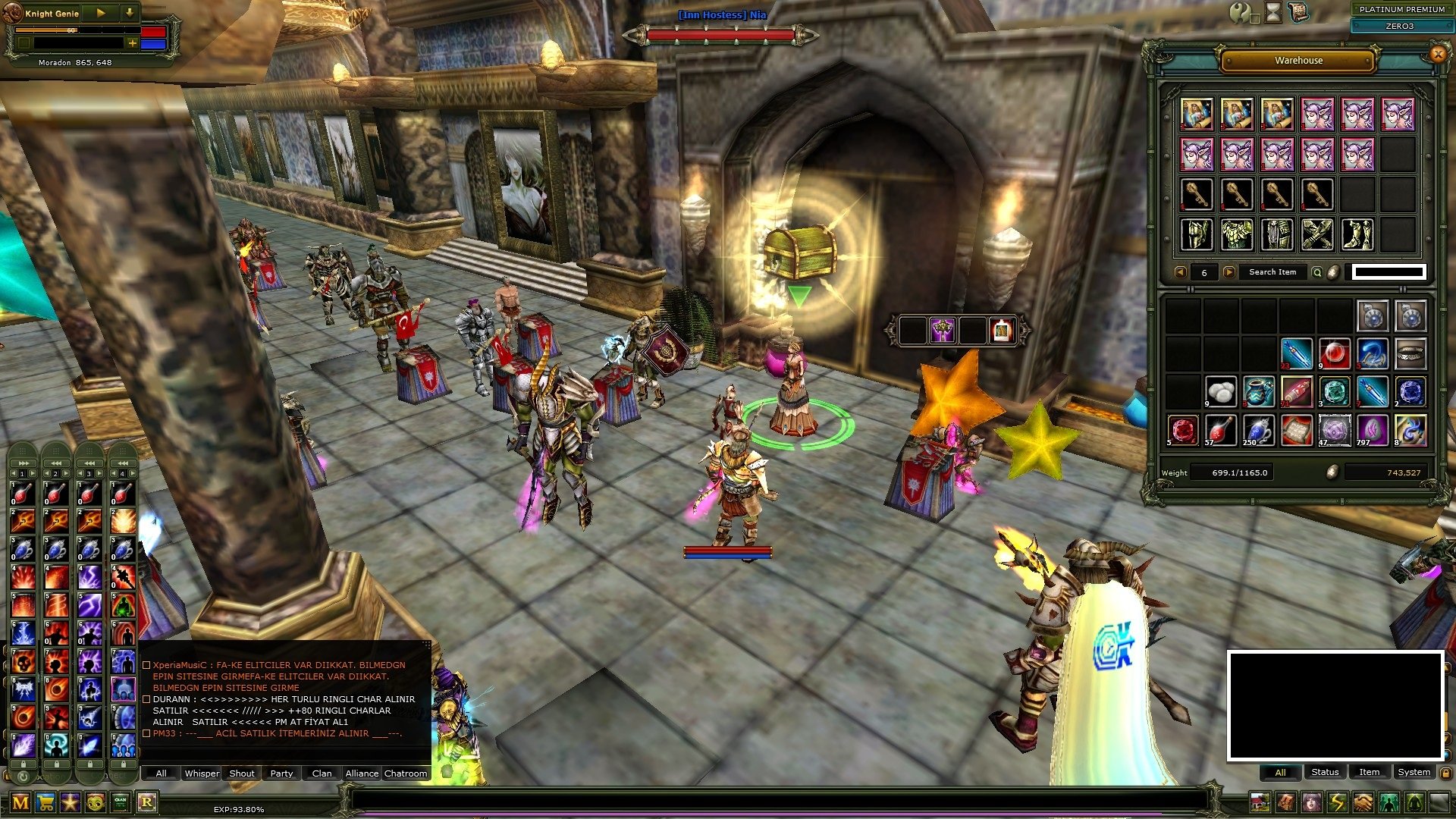 Reb 5 Quest Stafflı 83/1 Mage