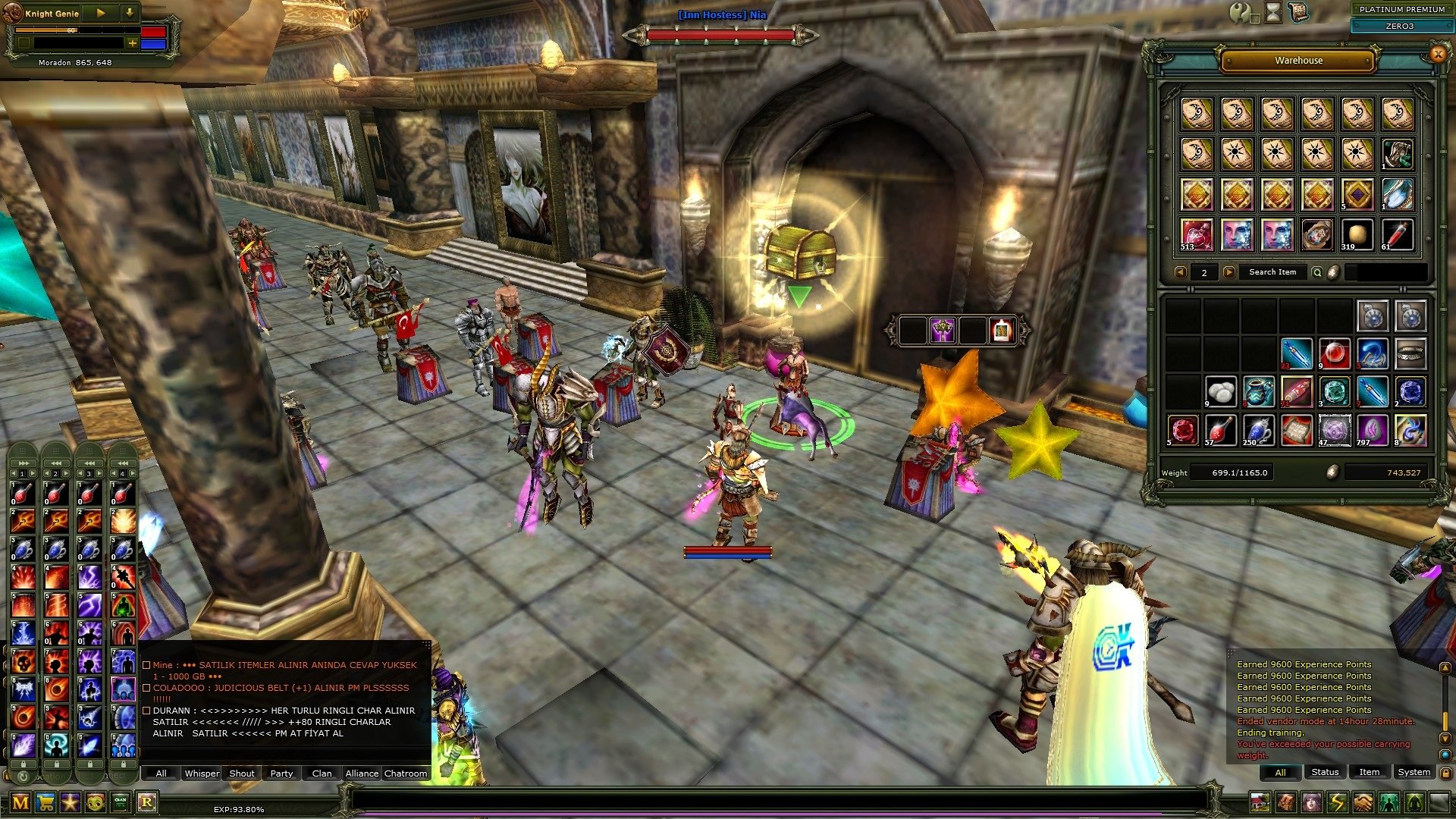 Reb 5 Quest Stafflı 83/1 Mage
