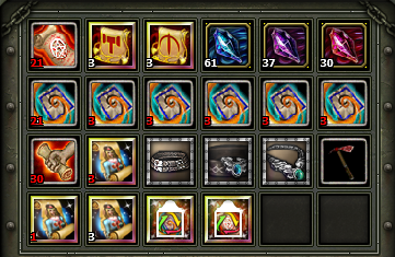 83/4 Priest GÖREVLER YAPILMADI 7 HP TRİAL SET/Ararat ANTİ SET/OId ROL
