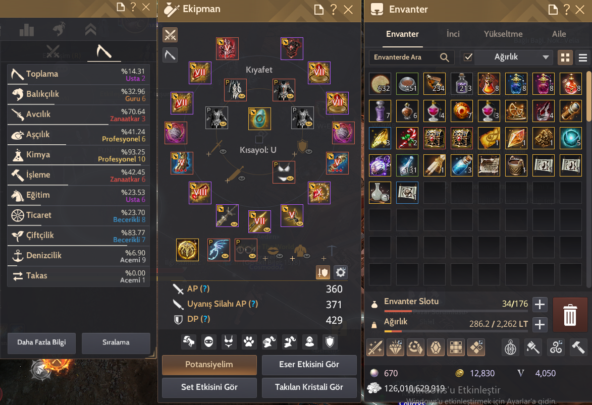 MENA 371 AP 429 DP FULL P2W