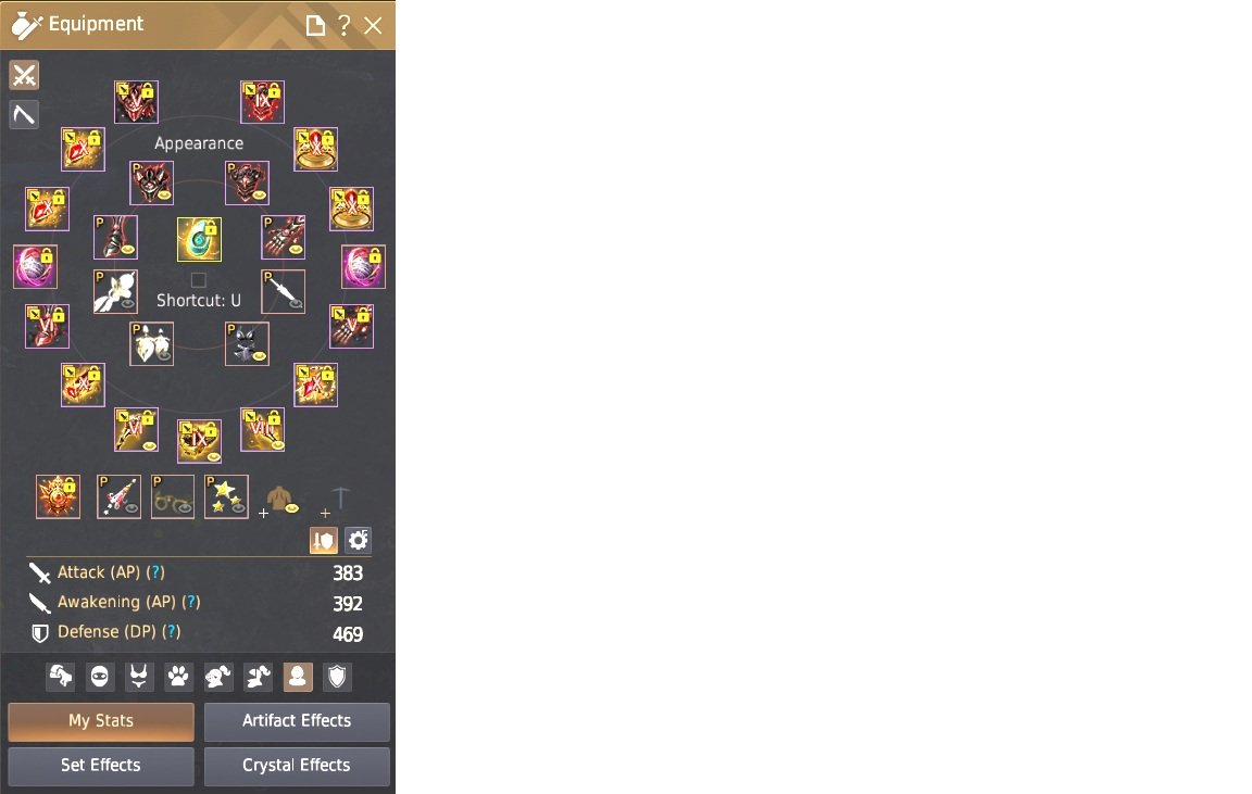 392 AP 469 DP END GAME IX ZIRHLI HESAP