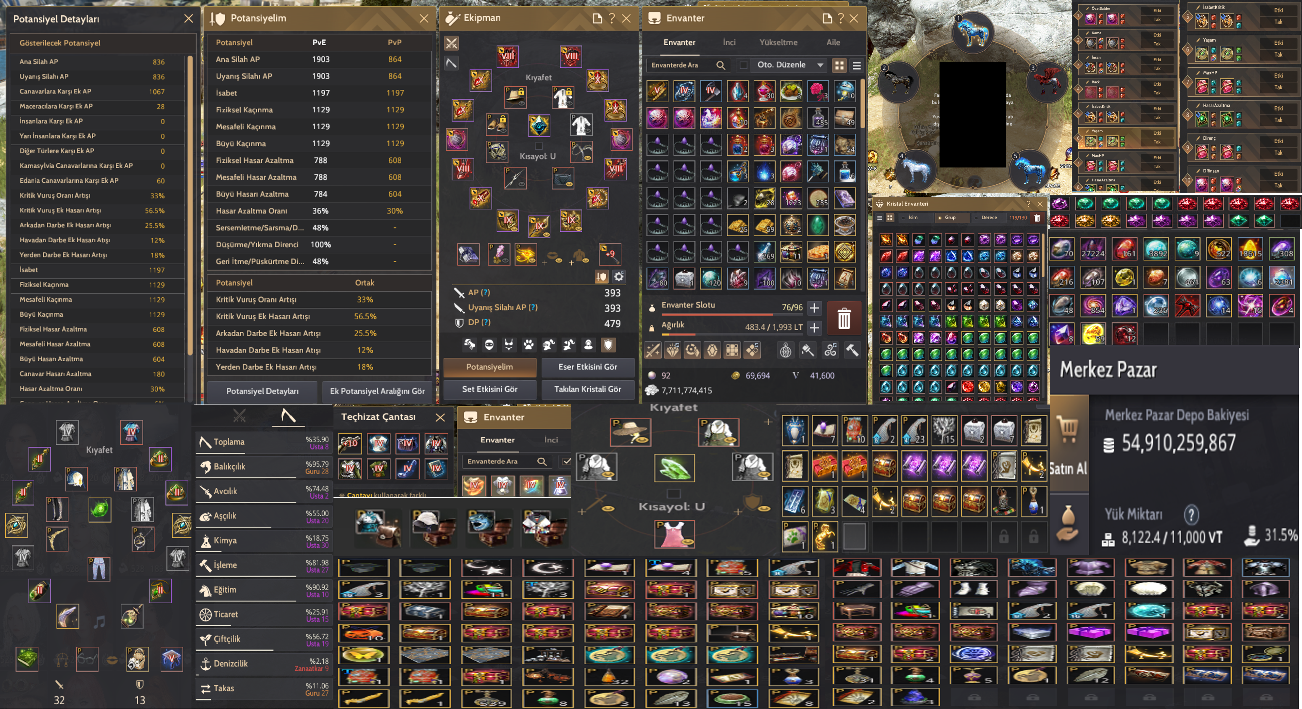 872 GS FULL FULL HESAP