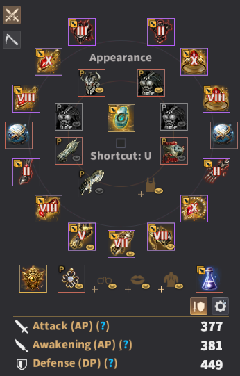 827 GS Full P2W Hesap