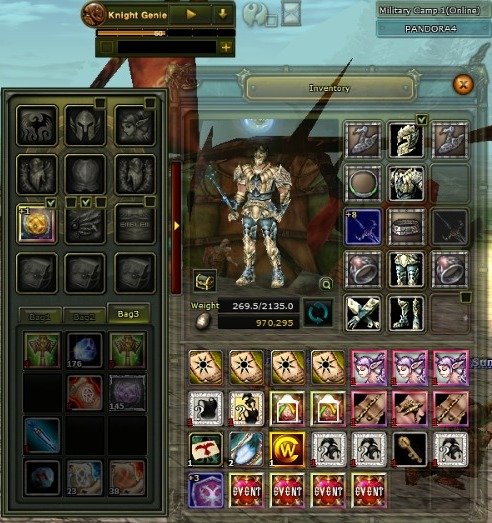 83/1 Human Warrior 8 Quest Ms 3 Quest Kalkan , Full görev