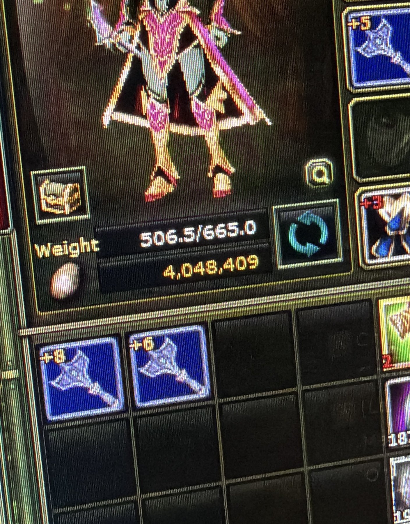 83/13 8.2M NP 2x 8 QUEST STAFF