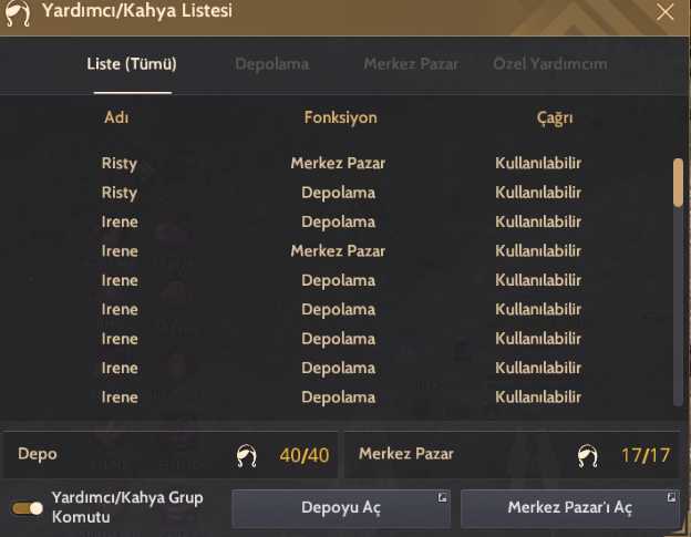 KROGDALOLU NEREDEYSE END GAME HESAP