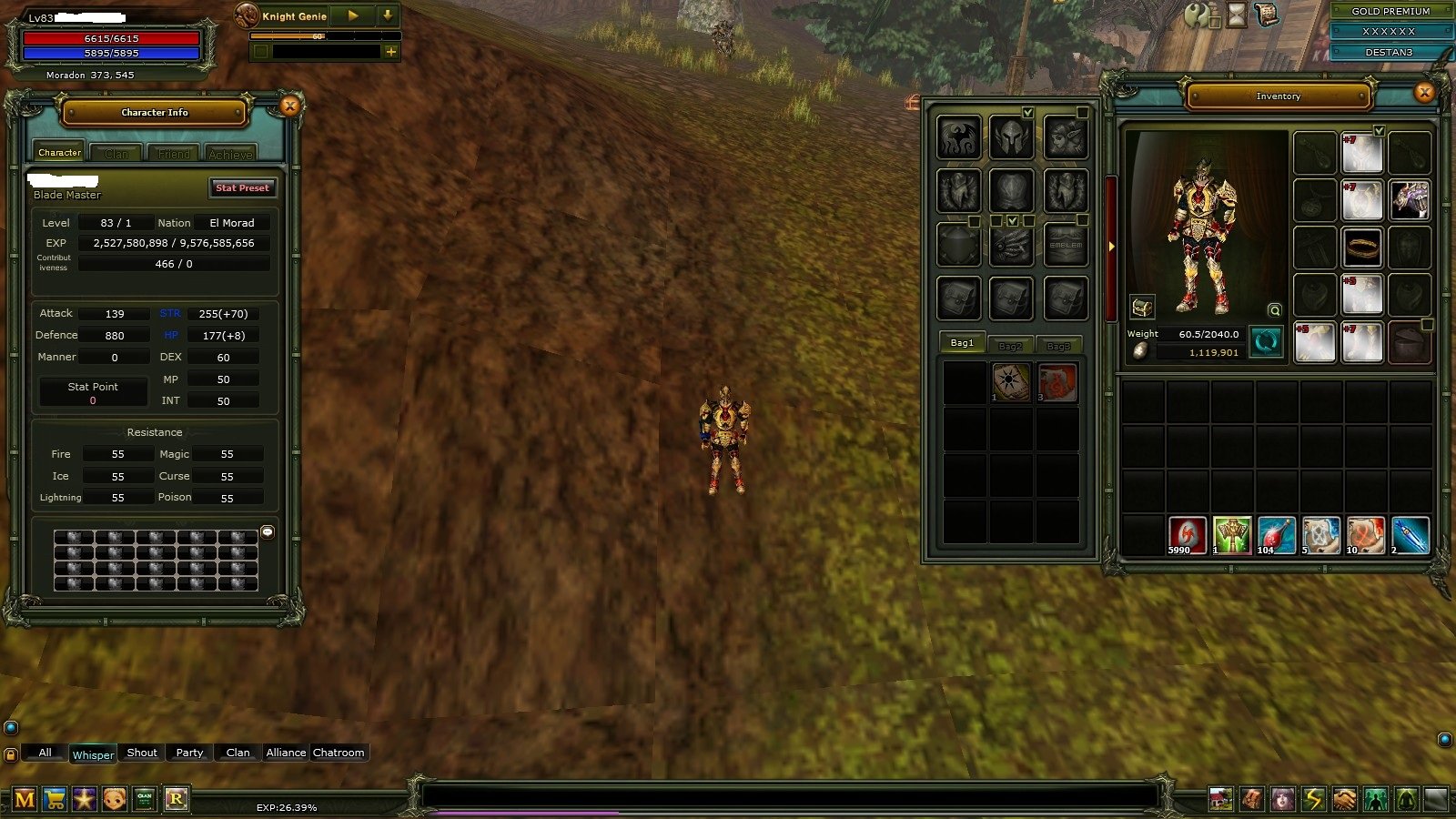 DESTAN 83 LVL WARİOR AGARTHA 83 OKÇU 80 MAGE UYGUNA