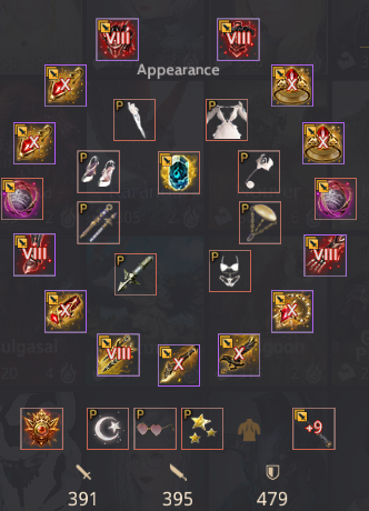 874 GS END GAME Premium Acc