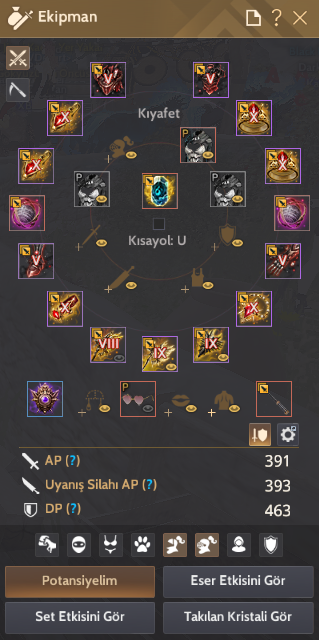 856 GS CLİENT FULL X TAKI END GAME YAKIN HESAP