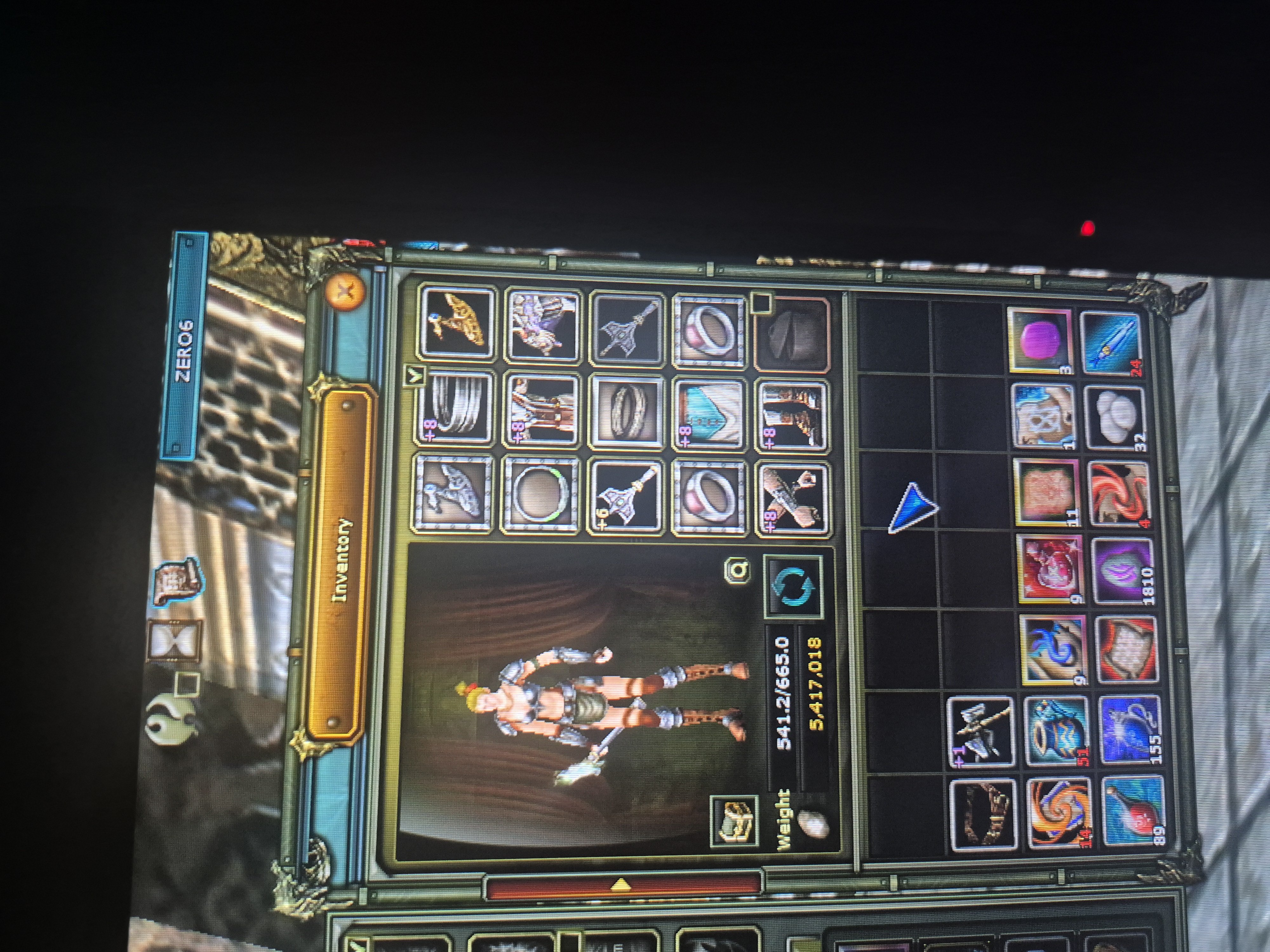 Zerora 83 human mage 6 quest