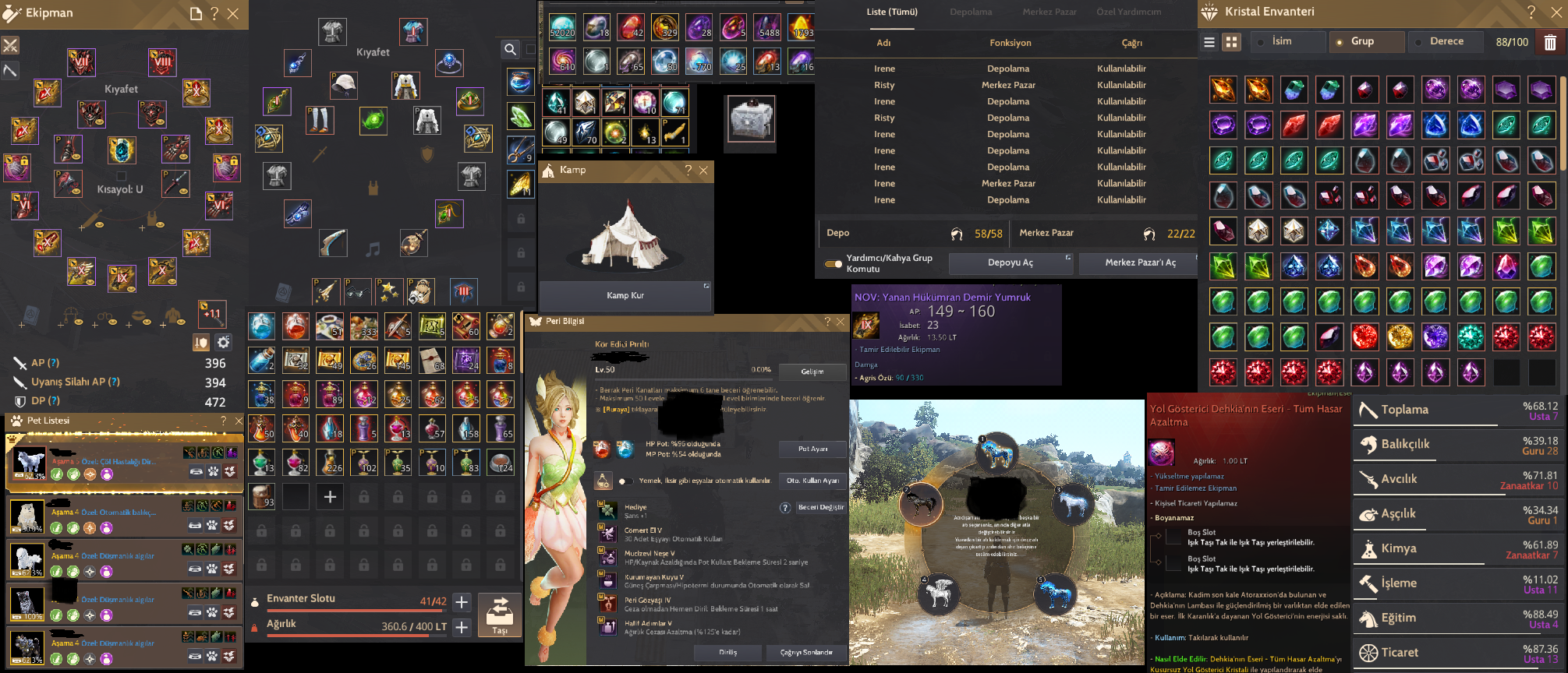 867GS 2x Silahli 52K Cron var