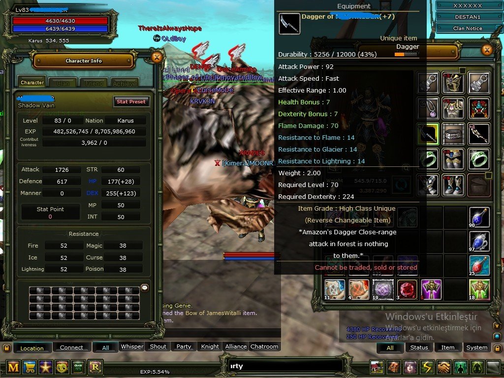 7 quest fs li 1 parça 7 mytril kolluk gerisi 5 dir setdir