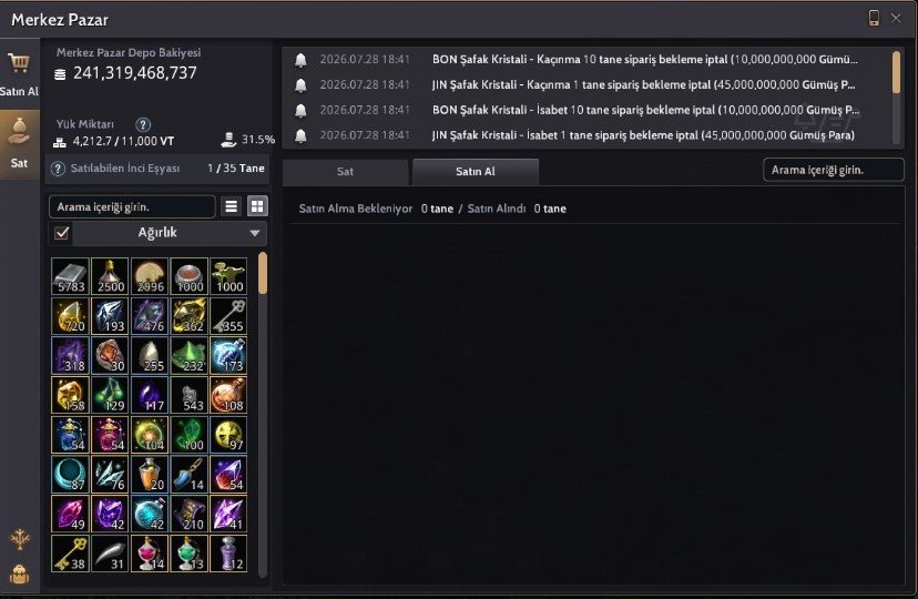 853 GS HAZİNELİ P2W FULL