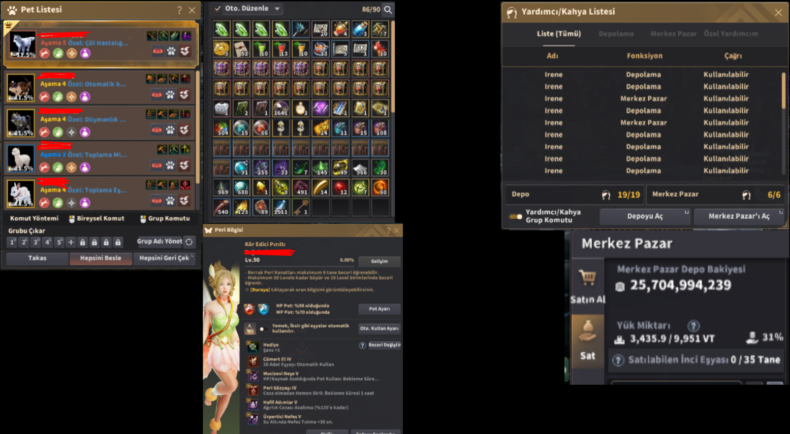 346 AP AKTARIM 8 SILAHLI CHAR