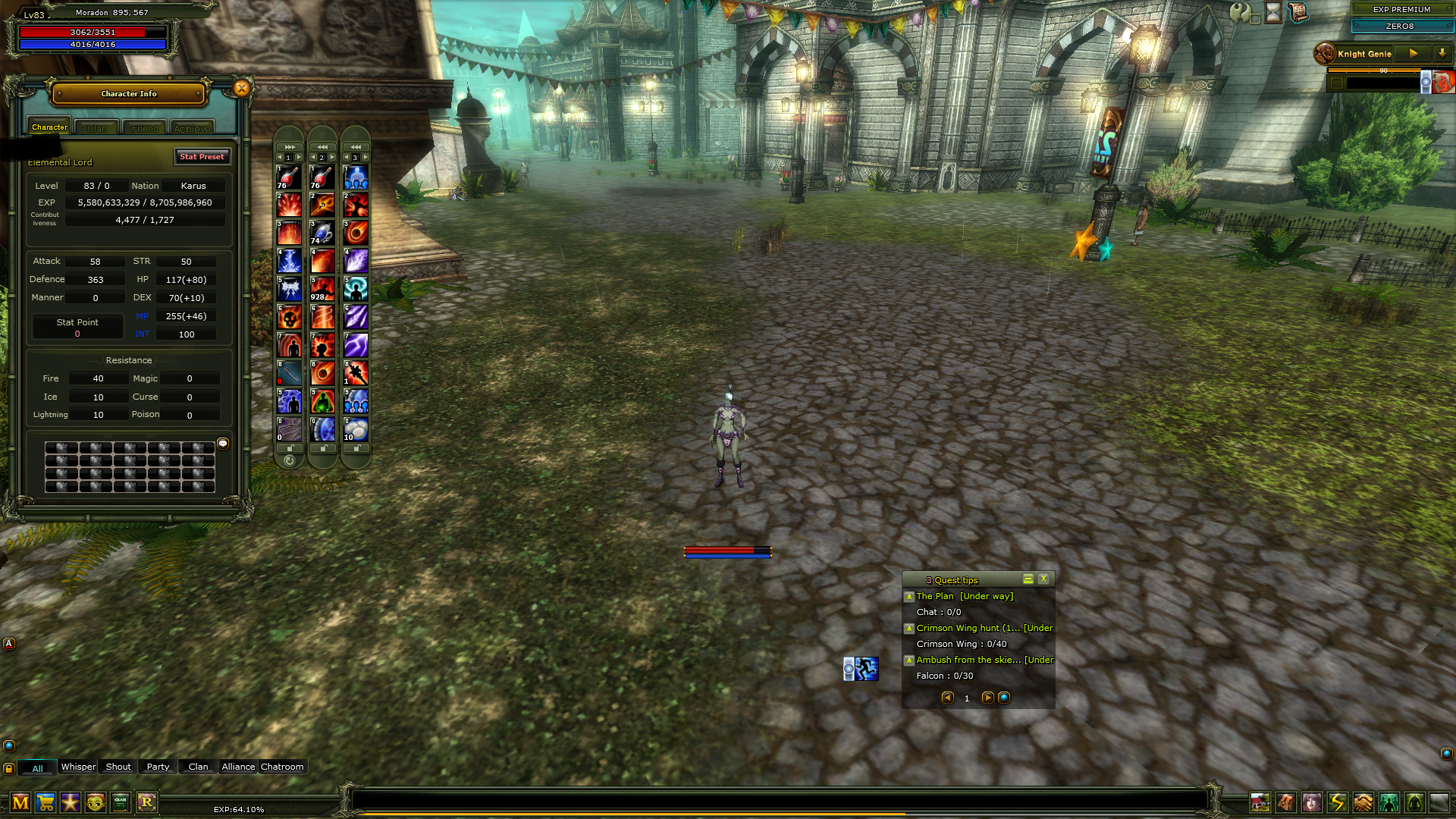 SELL 83% 65 KARUS MAGE
