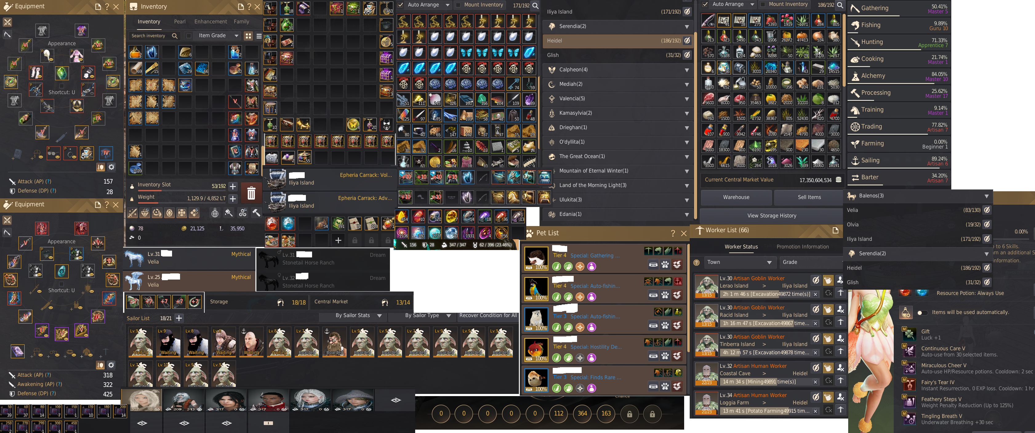 FULL P2W CLIENT EU KELEPIR LIFE KARAK GEAR