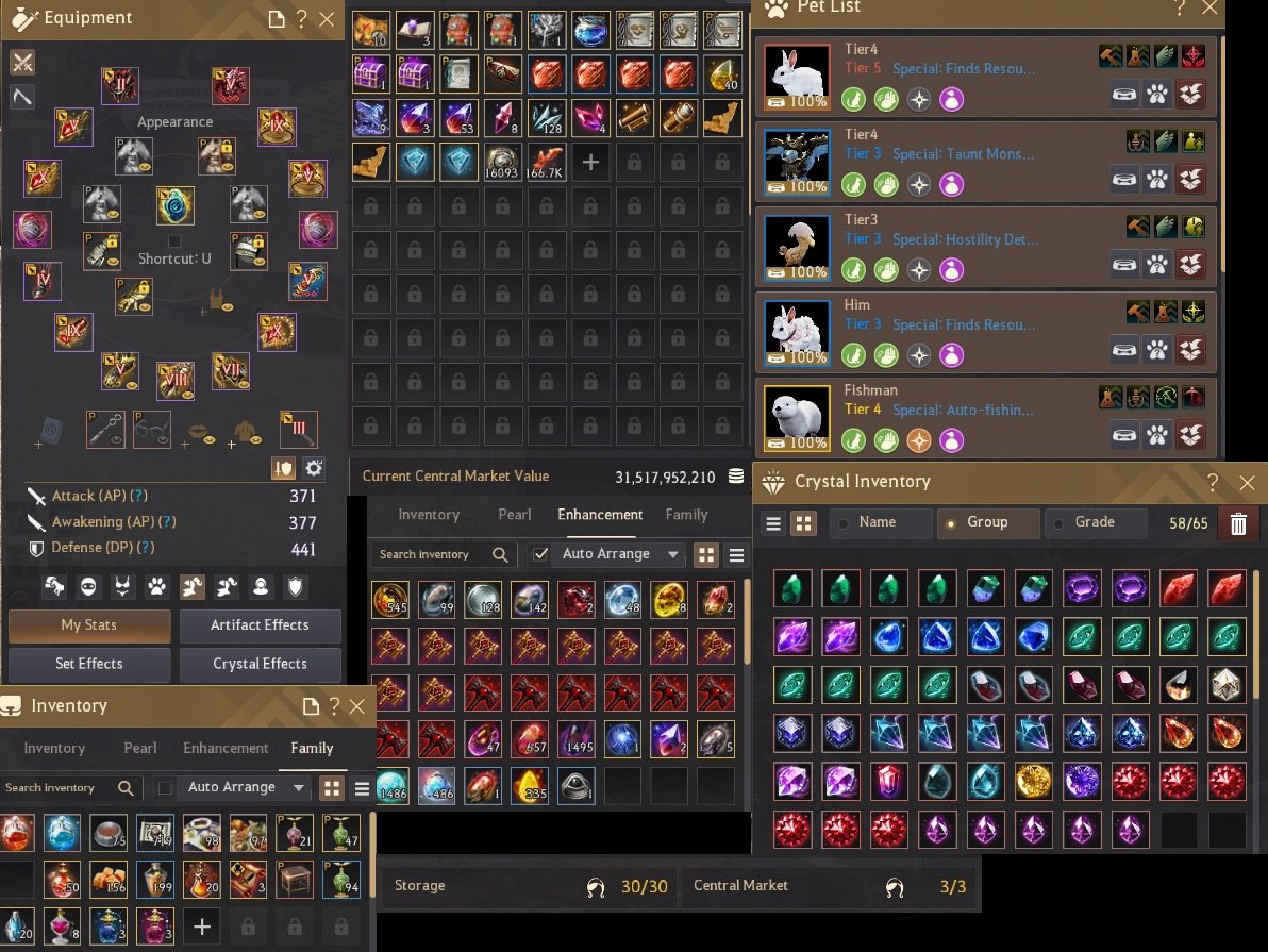 818 Gear ful p2w eu account