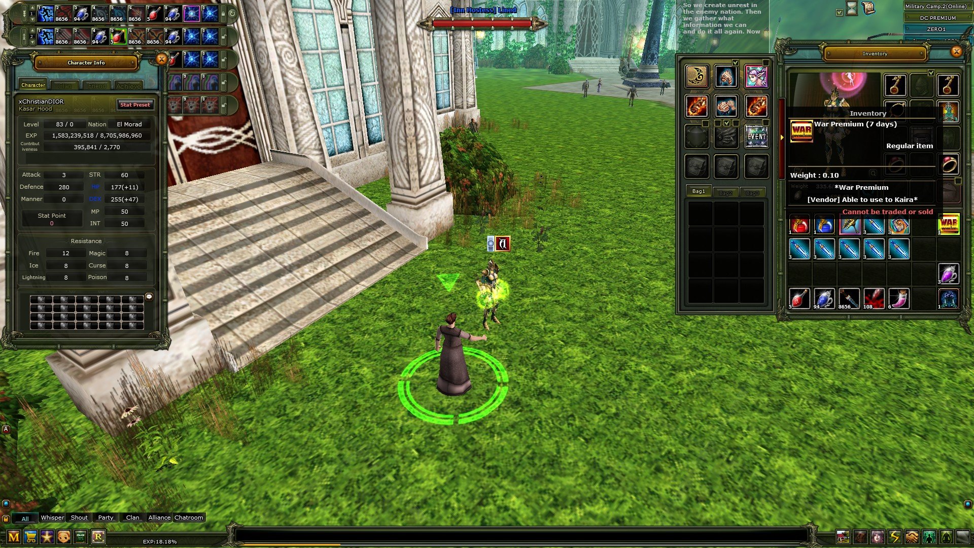 83 FULL PUS ROGUE