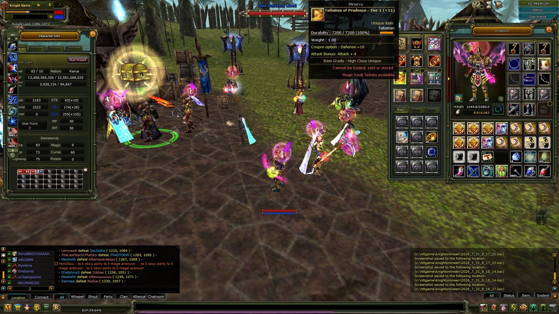 83/10 KARUS ROGUE 5 ADET TILSIM KAĞIDI 11 TILSIM