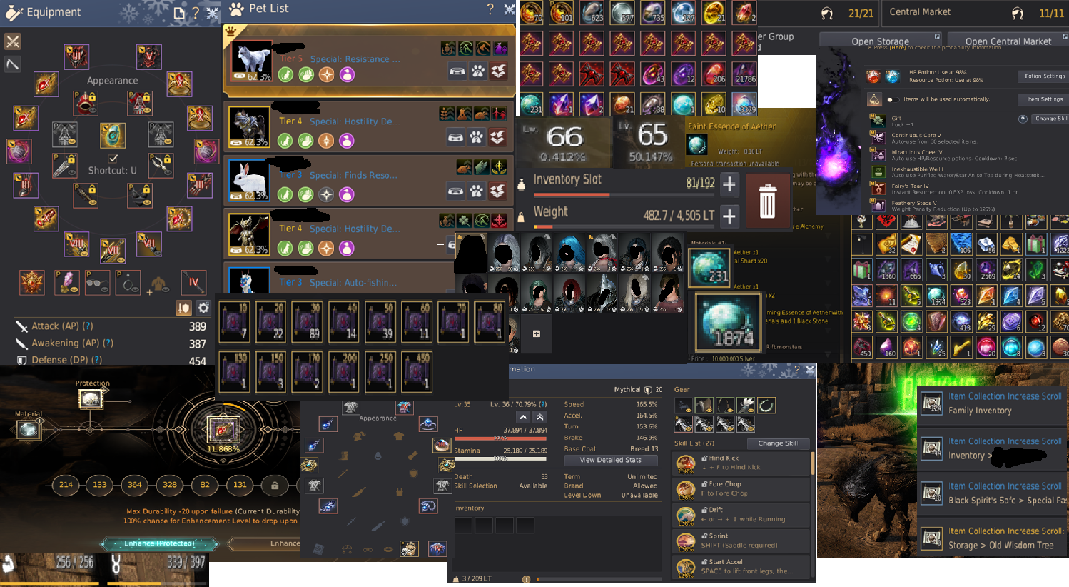 846 GS 66-65 LvL Anormal Rng yüksek EU Hesap ilk sahibinden 40-50B arası Cm