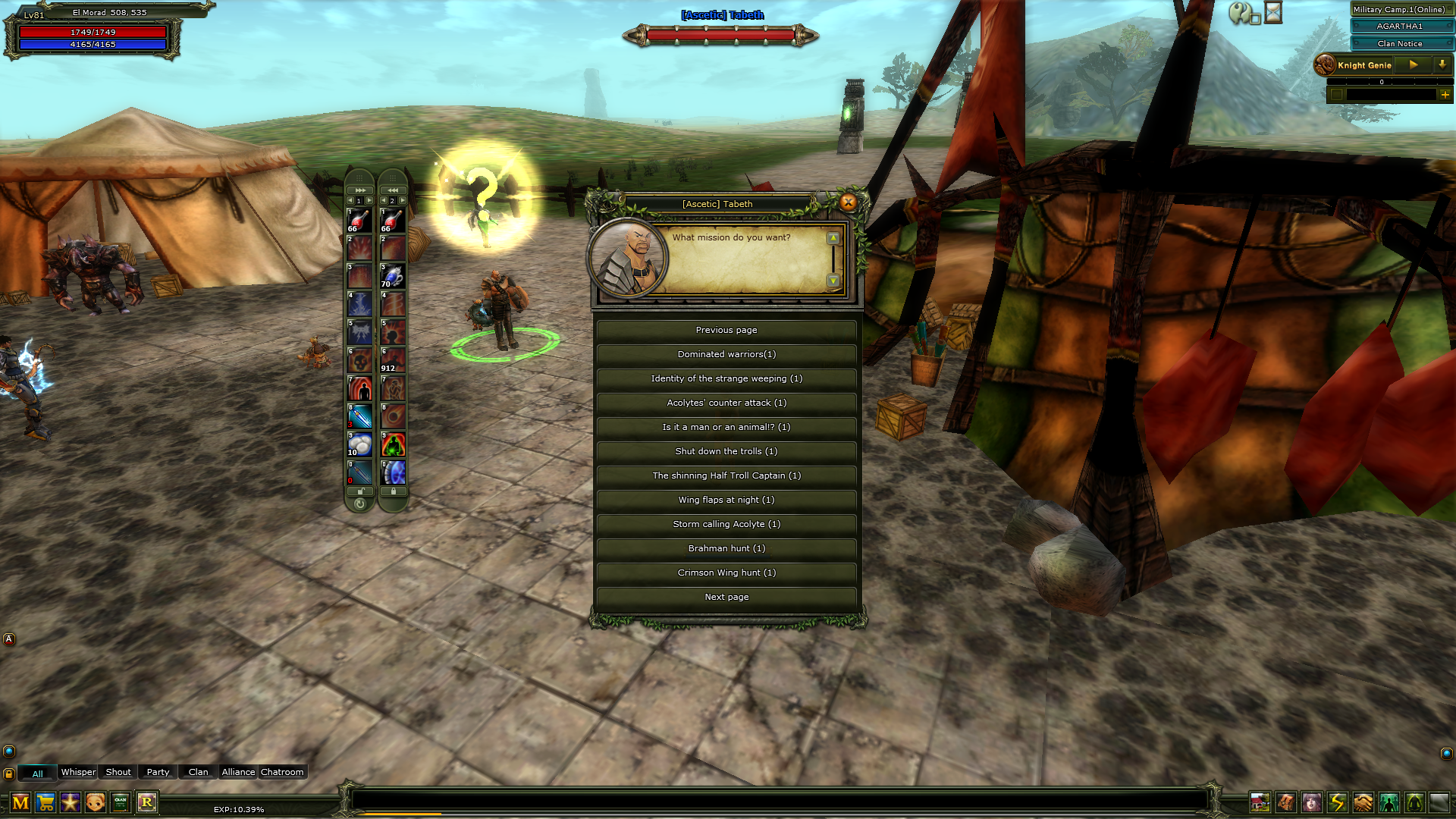 SELL 81% 11 HUMAN FR MAGE