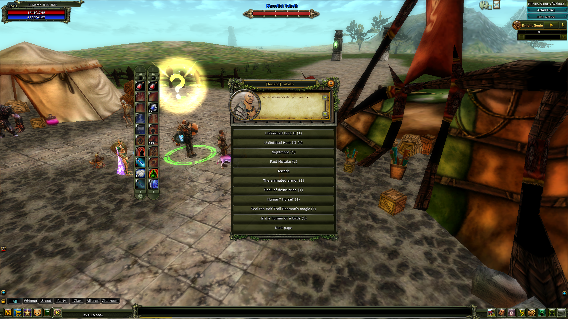 SELL 81% 11 HUMAN FR MAGE