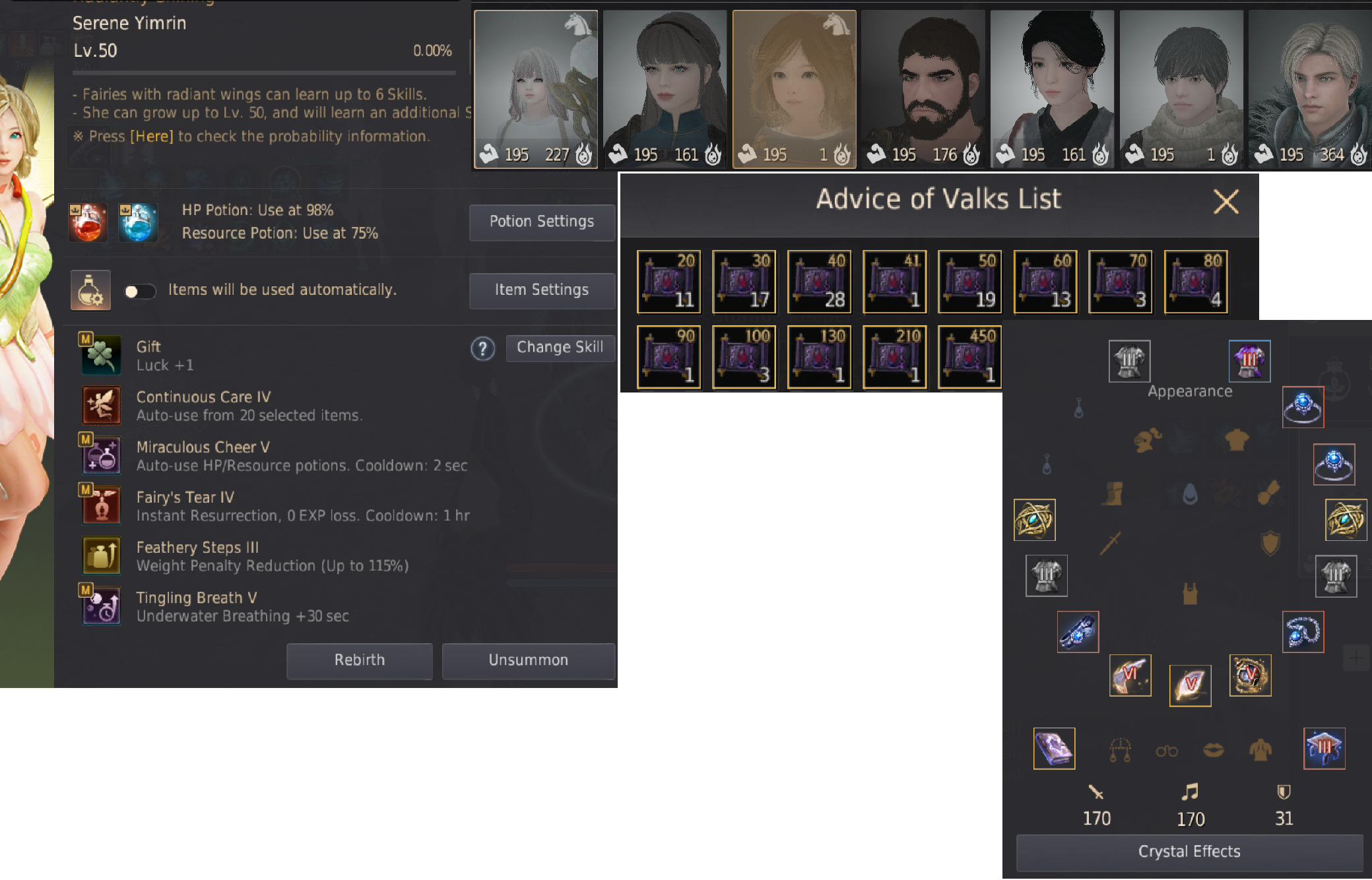 818 Gear Witch, gelişime çok açık.