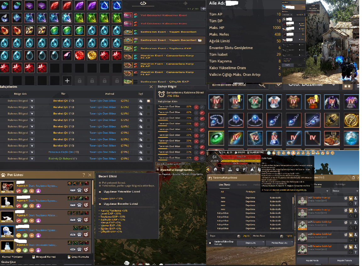 817 GS 64 level musa full p2w.Bu kadar dolusu bu fiyata yok.