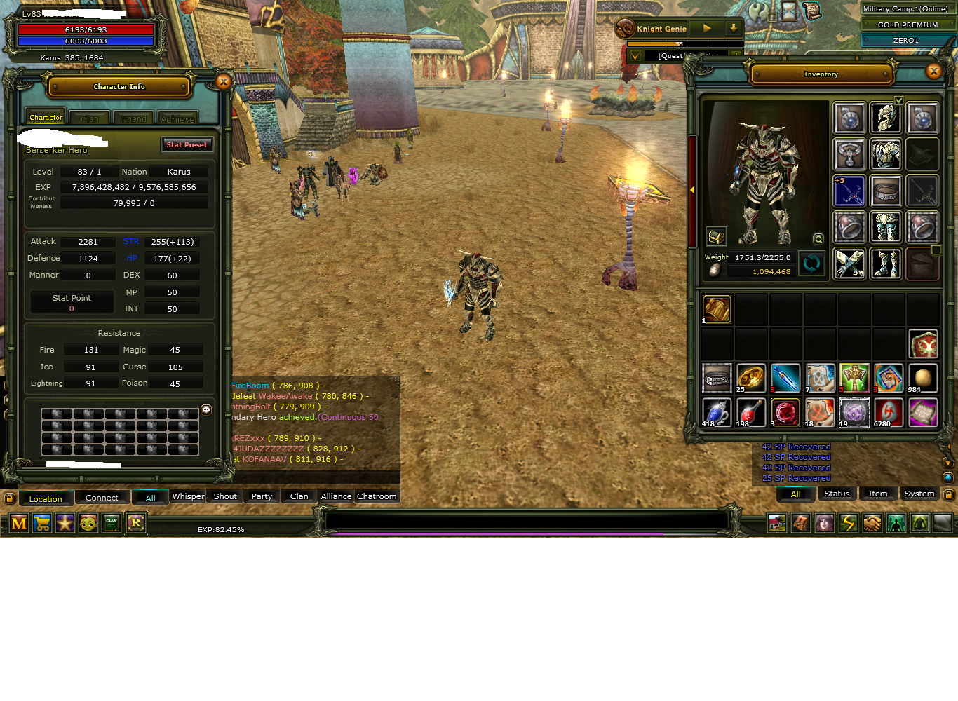 8 sword 7 staf