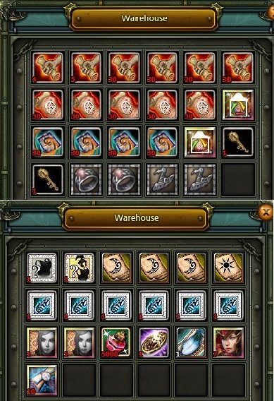 83/10 8 MACE ve 7 kalkanli tilsimli priest