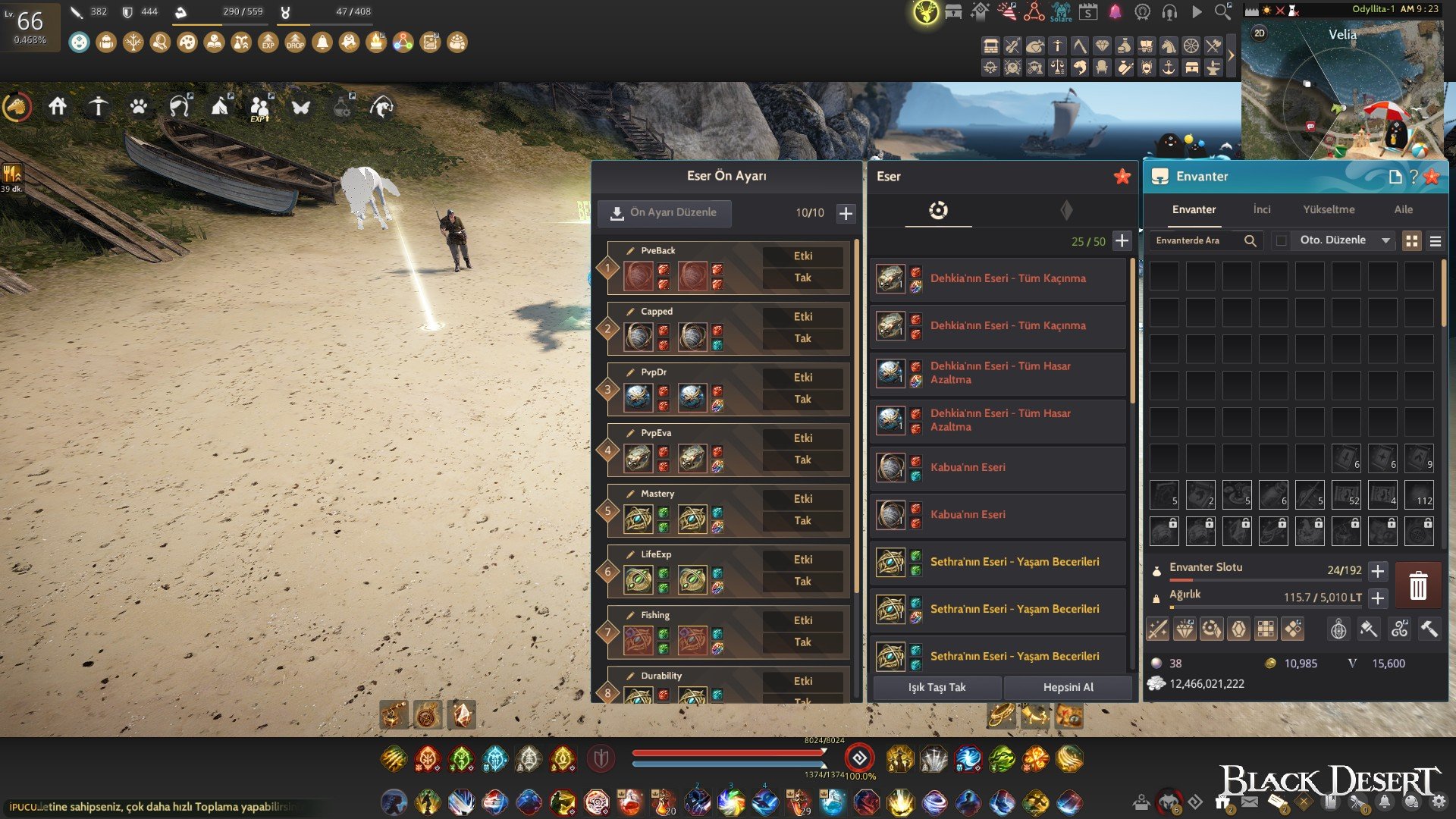 Full p2w Hesap Hiçbir eksiği yok