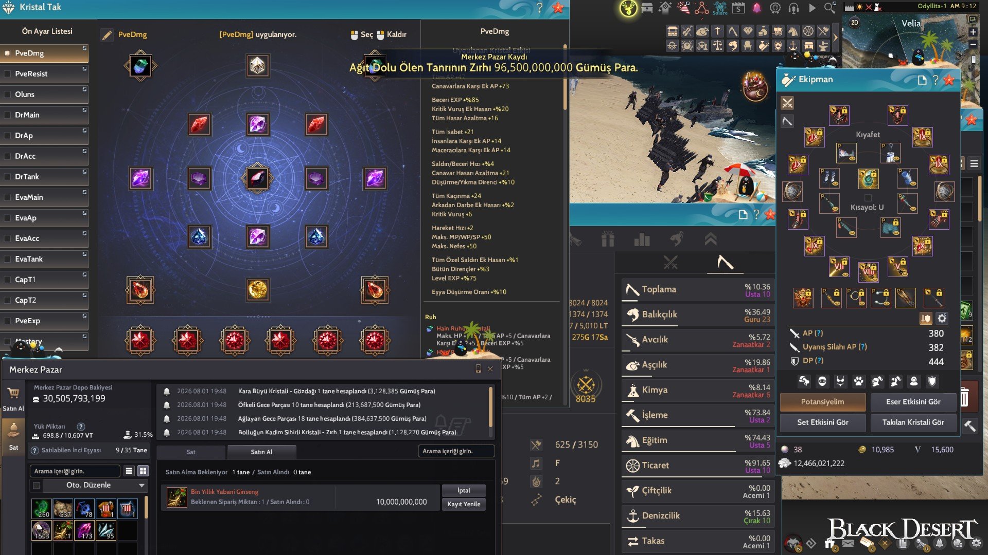 Full p2w Hesap Hiçbir eksiği yok