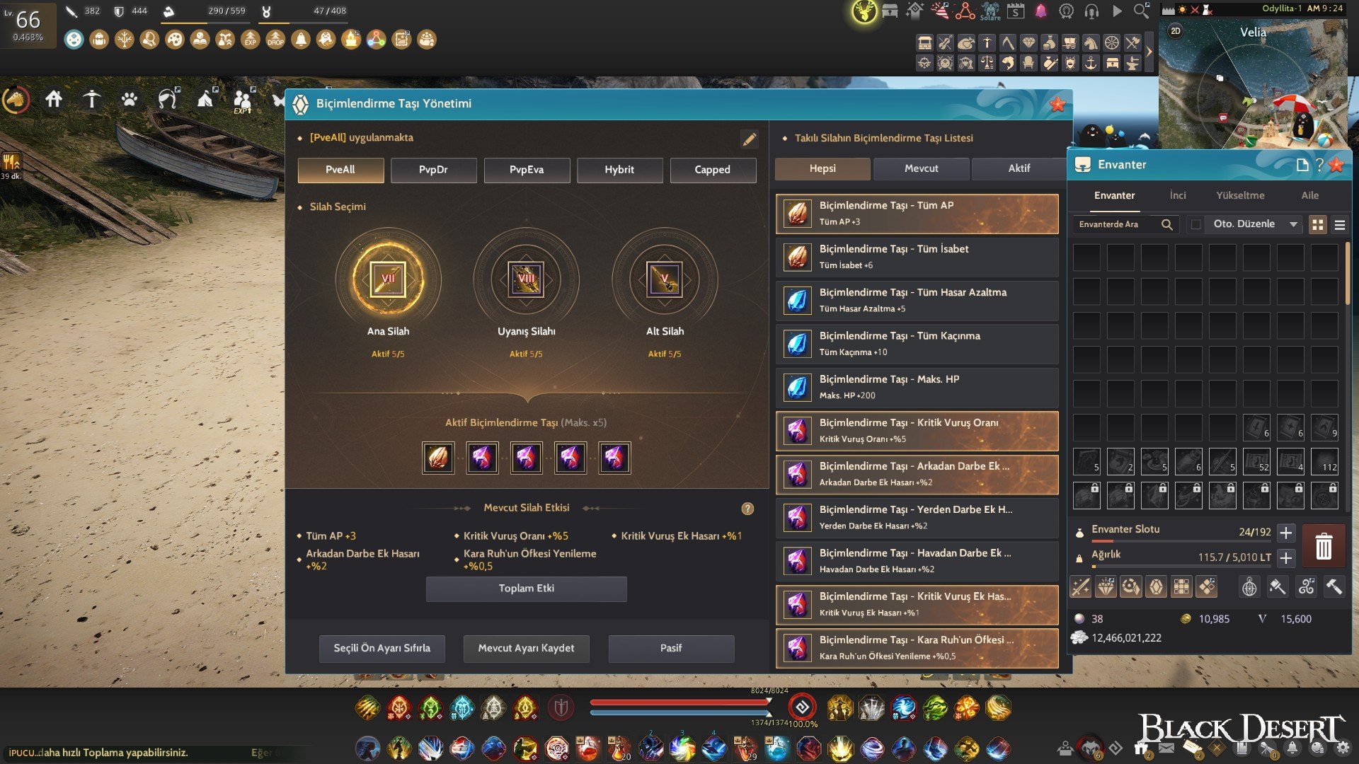 Full p2w Hesap Hiçbir eksiği yok