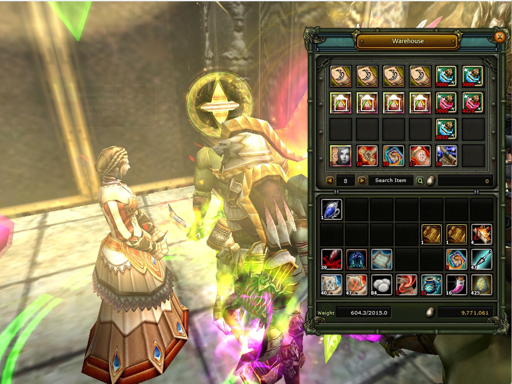 83/5 KARUS ROGUE 8 QUEST DAGGER 12 TALISMAN OF PRUDENCE (YENI CIKAN)