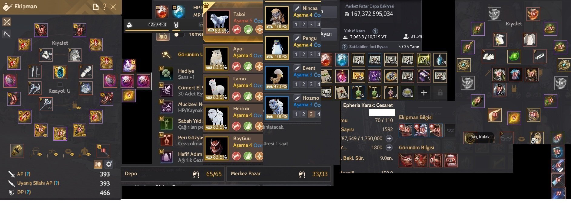 Full Full Hesap 170 Nakit