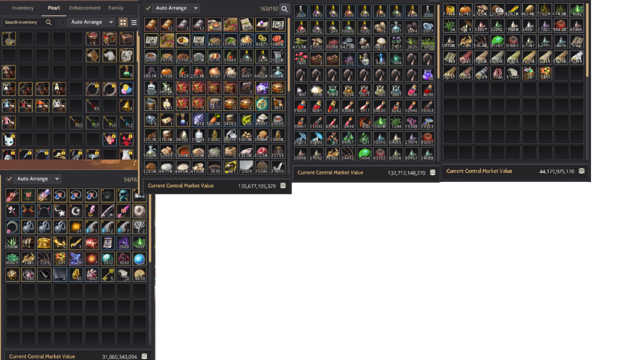 832 GS PVP & PVE & Life Full Hesap