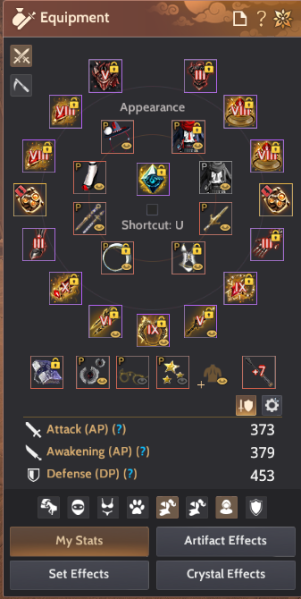 832 GS PVP & PVE & Life Full Hesap