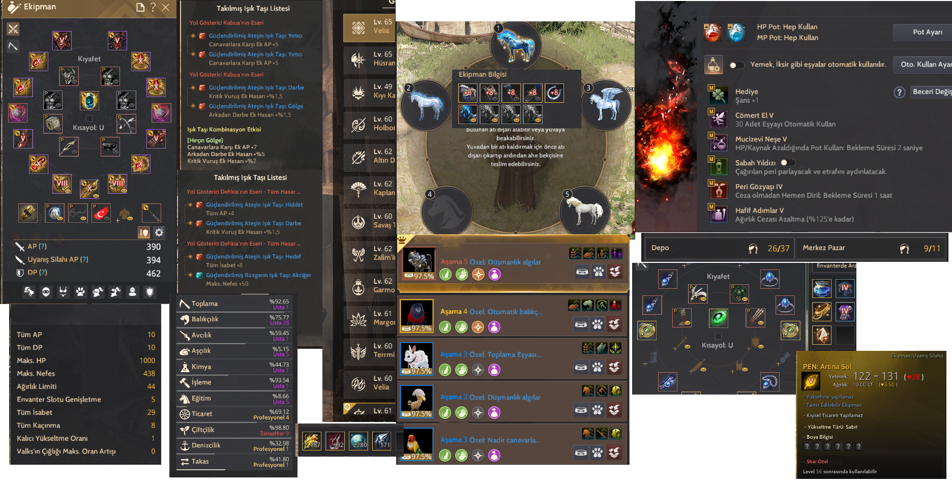 MENA PVE-PVP END GAME EDANİA 2'ye HAZIR CLİENT HESAP
