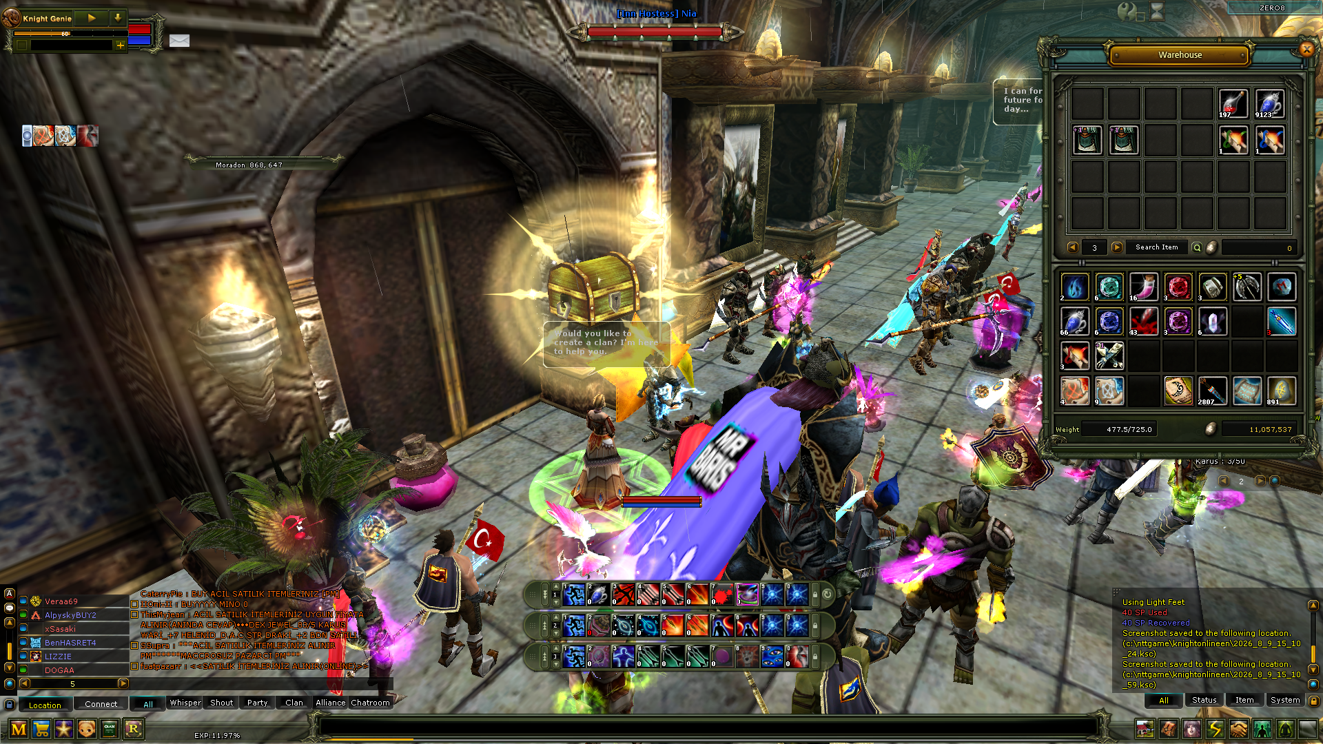 7 QUEST BOWLU GOREV SHELL OLD TAKI