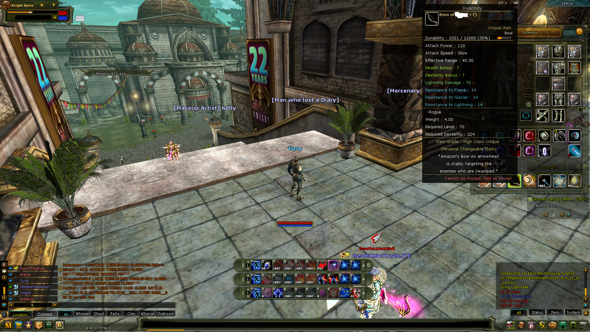 7 QUEST BOWLU GOREV SHELL OLD TAKI