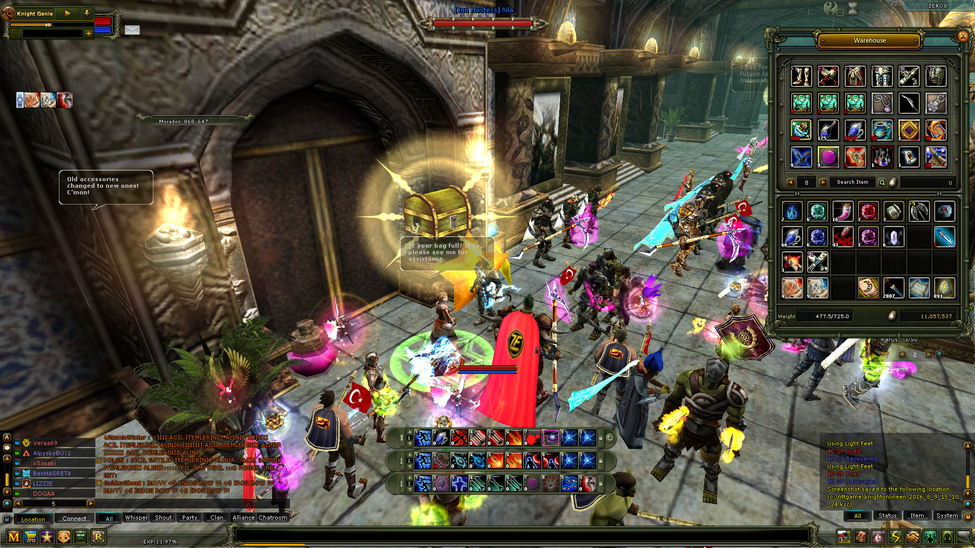 7 QUEST BOWLU GOREV SHELL OLD TAKI