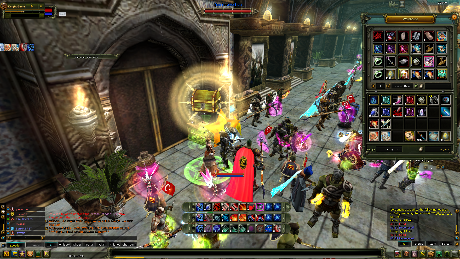7 QUEST BOWLU GOREV SHELL OLD TAKI