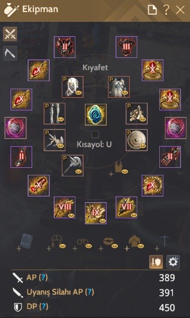 64lvl 391AP 450 DP