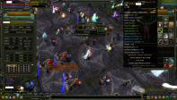 83/7 Karus mage // reb 4 quest staff // SA Magic Draki