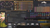 EU : 382 AP - 420 DP Hesap / 10K - PET , Gorev , Peri , Çadir FULL T1/T2 Hazır GEAR