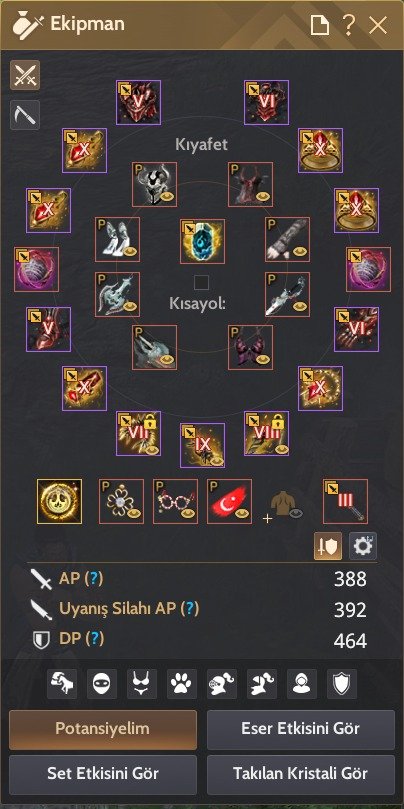 855 GS 66 LVL FULL HESAP