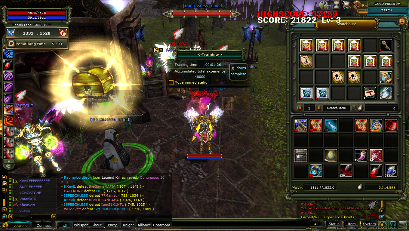 83 level full skill ASAS