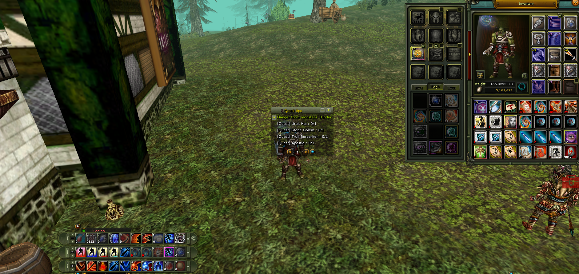 83/9 KARUS WARRİOR QUESTLİ FUL PUS